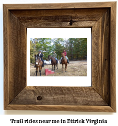 trail rides near me in Ettrick, Virginia